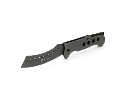 Ніж складний Browning-363, ручка сталь, довжина 228 мм, 235 гр, Grey, Box Ніж складний Browning-363, ручка сталь, довжина 228 мм, 235 гр, Grey, Box
