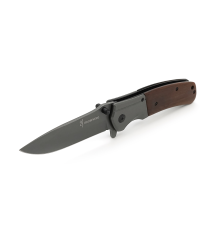 Ніж складний Browning-DA98, ручка сталь + дерево, довжина 223 мм, 238 гр, Box