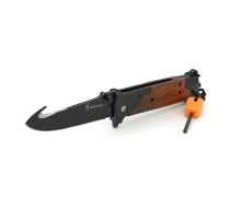 Ніж складний Browning-DA311, ручка сталь + дерево, довжина 232 мм, 310 гр, Box Ніж складний Browning-DA311, ручка сталь + дерево, довжина 232 мм, 310 гр, Box