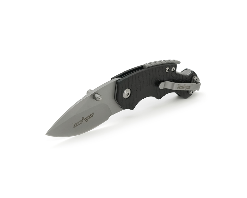 Ніж складний Kershaw-3800 Black, ручка пластик, довжина 147 мм, 82 гр, Box