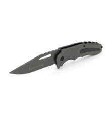 Ніж складний Browning-F134, ручка сталь + карбон, довжина 221 мм, 250 гр, Box