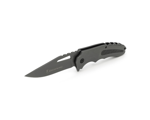 Ніж складний Browning-F134, ручка сталь + карбон, довжина 221 мм, 250 гр, Box Ніж складний Browning-F134, ручка сталь + карбон, довжина 221 мм, 250 гр, Box