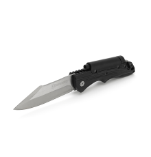 Ніж складний Browning-X50-3D, ручка сталь + карбон + дерево, довжина 206 мм, 250 гр, Box