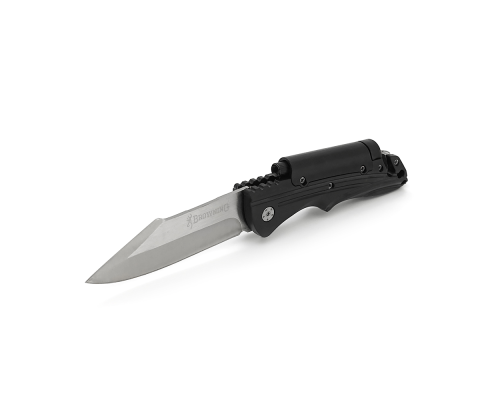 Ніж складний Browning-X50-3D, ручка сталь + карбон + дерево, довжина 206 мм, 250 гр, Box