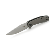 Ніж складний Kershaw-1405, ручка сталь, довжина 184 мм, 122 гр, Box