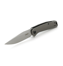 Ніж складний Kershaw-1405, ручка сталь, довжина 184 мм, 122 гр, Box