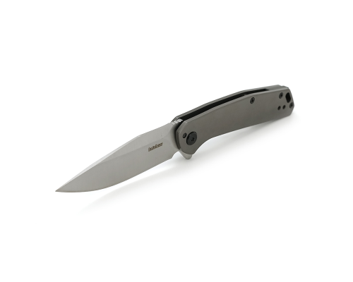 Ніж складний Kershaw-1405, ручка сталь, довжина 184 мм, 122 гр, Box