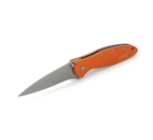 Ніж складаний Kershaw-1660 Orange, ручка сталь + титан, довжина 179 мм, 100 гр, Box