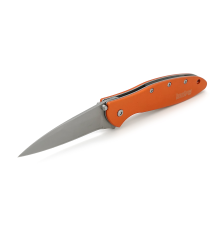 Ніж складаний Kershaw-1660 Orange, ручка сталь + титан, довжина 179 мм, 100 гр, Box