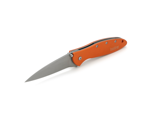 Ніж складаний Kershaw-1660 Orange, ручка сталь + титан, довжина 179 мм, 100 гр, Box
