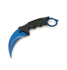 Ніж складний Defense Blue, ручка пластик + карбон, довжина 188 мм, 165 гр, Box