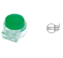 Скотч-лок ізольований з гелем тип К5 (100шт) Q100, Green
