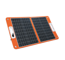 Складна ETFE сонячна панель TSP60 Flashfish, 60W/18V, 2,2 кг, 456*417 мм