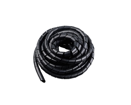 Спіральний кабельний організатор, діаметр 12mm, довжина 8m, Black Спіральний кабельний організатор, діаметр 12mm, довжина 8m, Black