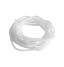 Спіральний кабельний організатор, діаметр 20mm, довжина 3m, White