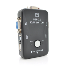 2-портовий KVM свіч, перемикач USB