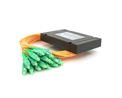 PLC splitter: 1x16 SC/APC Merlion ML-OP-S628 PLC splitter: 1x16 SC/APC Merlion ML-OP-S628
