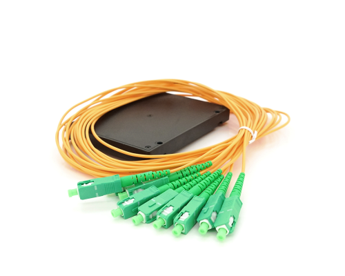 PLC splitter: 1x8 SC/APC Merlion ML-OP-S626 PLC splitter: 1x8 SC/APC Merlion ML-OP-S626
