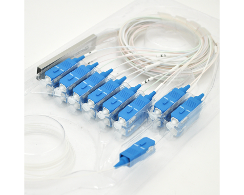 Дільник Coupler PLC-1x16-split-0-SC/UPC mini 0.9mm