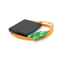 PLC splitter: 1x4 SC/APC Merlion ML-OP-S624