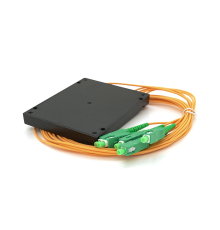 PLC splitter: 1x4 SC/APC Merlion ML-OP-S624