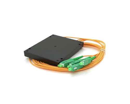 PLC splitter: 1x4 SC/APC Merlion ML-OP-S624 PLC splitter: 1x4 SC/APC Merlion ML-OP-S624