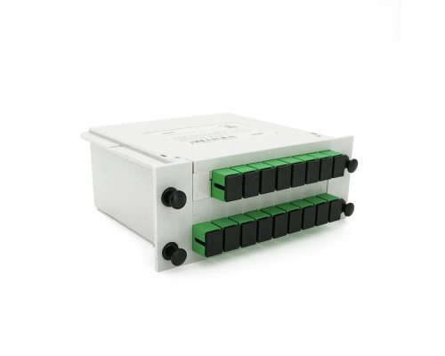 Оптичний корпусний дільник Merlion ML-OP-S609 PLC-1×16 SC/APC Оптичний корпусний дільник Merlion ML-OP-S609 PLC-1×16 SC/APC