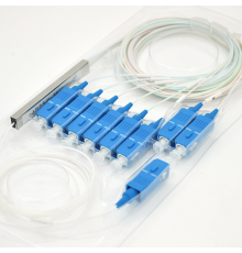 Дільник Coupler PLC-1x8-split-0-SC/UPC mini 0.9mm