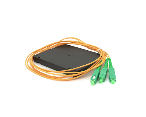 PLC splitter: 1x2 SC/APC Merlion ML-OP-S622 PLC splitter: 1x2 SC/APC Merlion ML-OP-S622