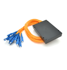 PLC splitter: 1x16 SC/UPC Merlion ML-OP-S627