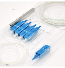 Дільник Coupler PLC-1x4-split-0-SC/UPC mini 0.9mm