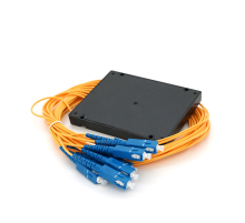 PLC splitter: 1x8 SC/UPC Merlion ML-OP-S625