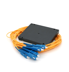 PLC splitter: 1x8 SC/UPC Merlion ML-OP-S625