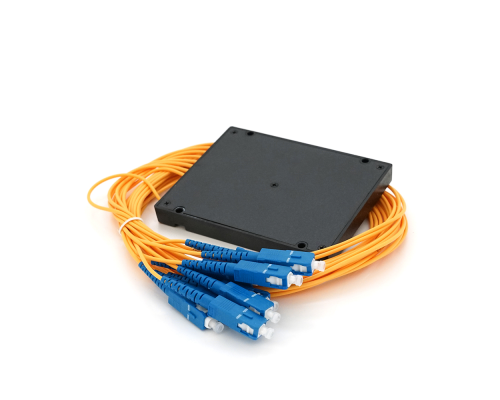 PLC splitter: 1x8 SC/UPC Merlion ML-OP-S625