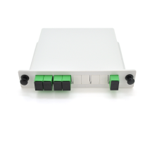 Оптичний корпусний дільник Merlion ML-OP-S604 PLC-1×4 SC/APC