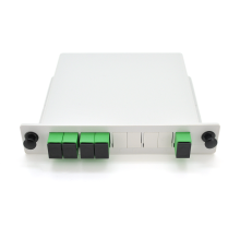 Оптичний корпусний дільник Merlion ML-OP-S604 PLC-1×4 SC/APC