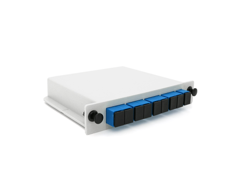 Оптичний корпусний дільник Merlion ML-OP-S608 PLC-1×8 SC/UPC
