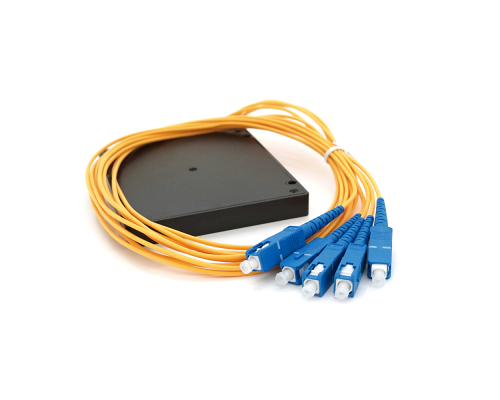 PLC splitter: 1x4 SC/UPC Merlion ML-OP-S623