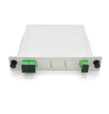 Оптичний корпусний дільник Merlion ML-OP-S602 PLC-1×2 SC/APC