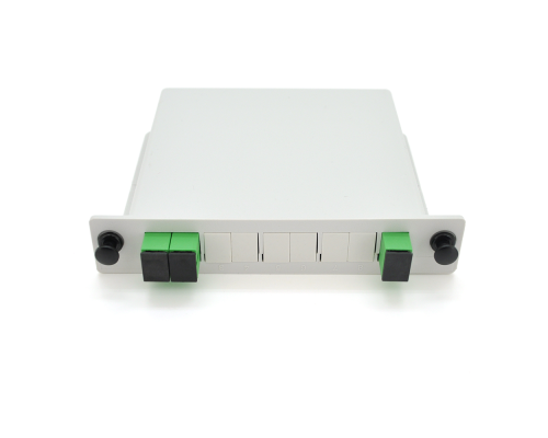 Оптичний корпусний дільник Merlion ML-OP-S602 PLC-1×2 SC/APC Оптичний корпусний дільник Merlion ML-OP-S602 PLC-1×2 SC/APC