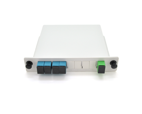 Оптичний корпусний дільник Merlion ML-OP-S603 PLC-1×4 SC/UPC Оптичний корпусний дільник Merlion ML-OP-S603 PLC-1×4 SC/UPC