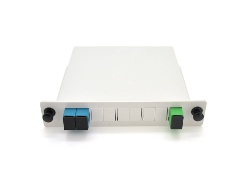Оптичний корпусний дільник Merlion ML-OP-S601 PLC-1×2 SC/UPC