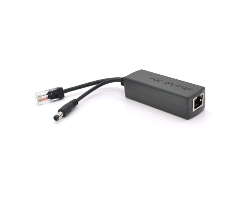 POE спліттер AOT-PD02A 48V-12V, RJ45 (10 / 100Мбит) + POE 48V