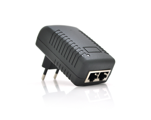 POE інжектор 24V 0.5A (12Вт) із портами Ethernet 10/100Мбіт/с POE інжектор 24V 0.5A (12Вт) із портами Ethernet 10/100Мбіт/с