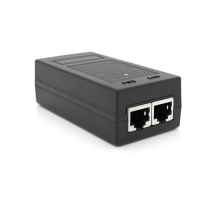 POE інжектор 15V 0.8A (12Вт) з портами Ethernet 10/100Мбіт/с, без кабелю живлення