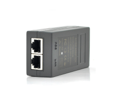 POE інжектор 48V 0.5A (24Вт) з портами Ethernet 10/100Мбіт/с, без кабелю живлення