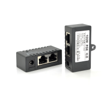 POE інжектор IEEE 802.3af PoE з портом Ethernet 10/100 Мбіт/с