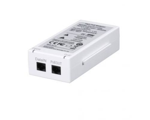 Hi-PoE Midspan інжектор (60Вт) DH-PFT1200 Hi-PoE Midspan інжектор (60Вт) DH-PFT1200