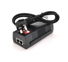 POE інжектор KM-tech 802.3at (30Вт) з портами Ethernet 10/100/1000Мбіт/с