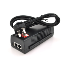 POE інжектор KM-tech 802.3at (30Вт) з портами Ethernet 10/100/1000Мбіт/с